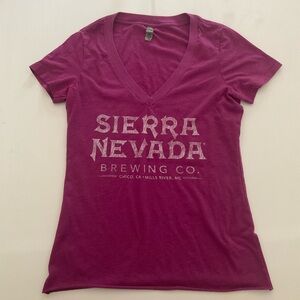 Women's SIERRA NEVADA V-Neck Tee